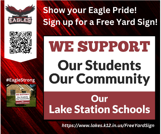 Sign up for a free LSCS yard sign